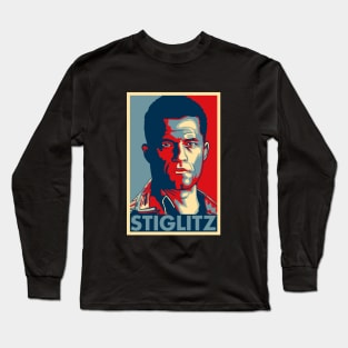 Hugo Stiglitz "Hope" Poster Long Sleeve T-Shirt